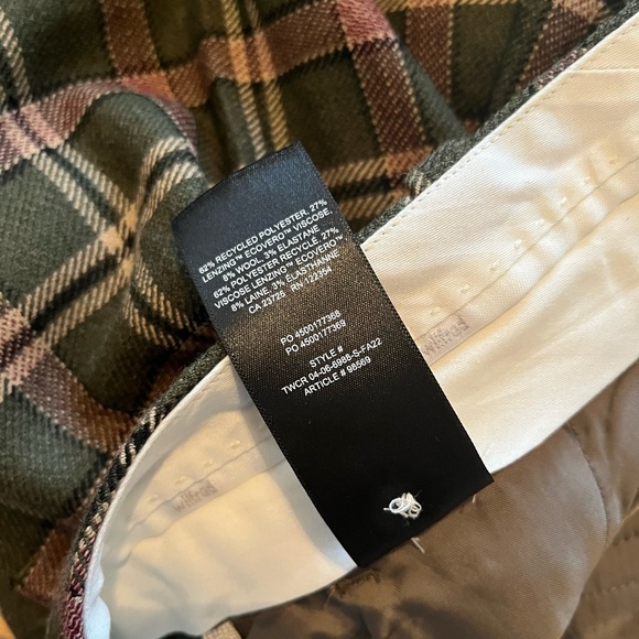 Aritzia Wilfred Effortless Pant - 6 - Picture 6 of 8